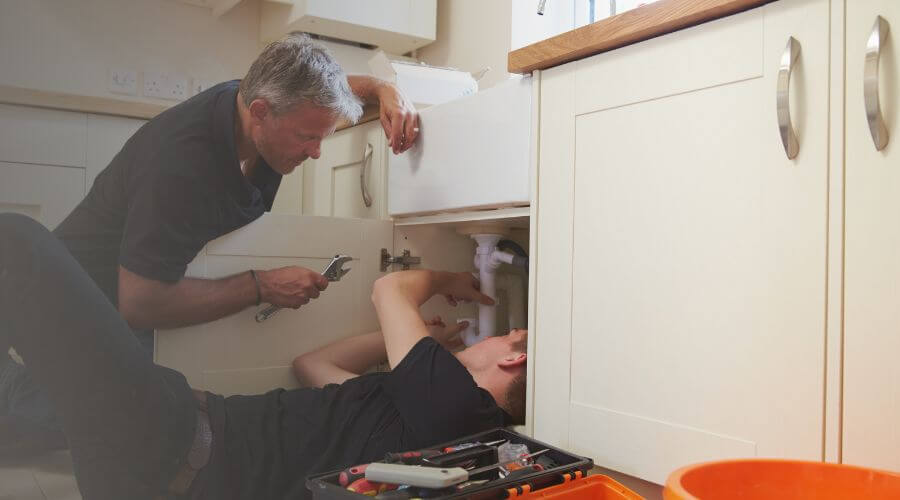 Ceiling Pipe Leak Fix in Wolverine, MI